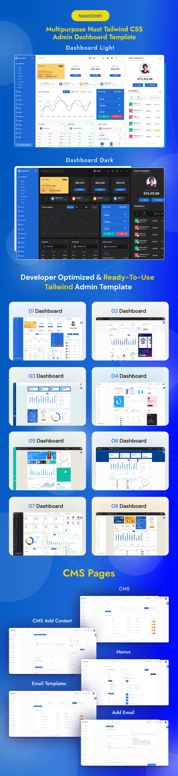 nexadash